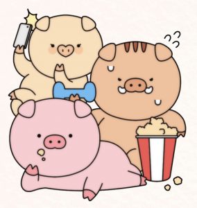 돼지 심리테스트